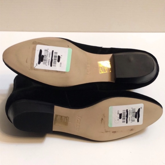 NEW J. Crew Cooper Suede Velvet Chelsea Boot - Picture 5 of 5